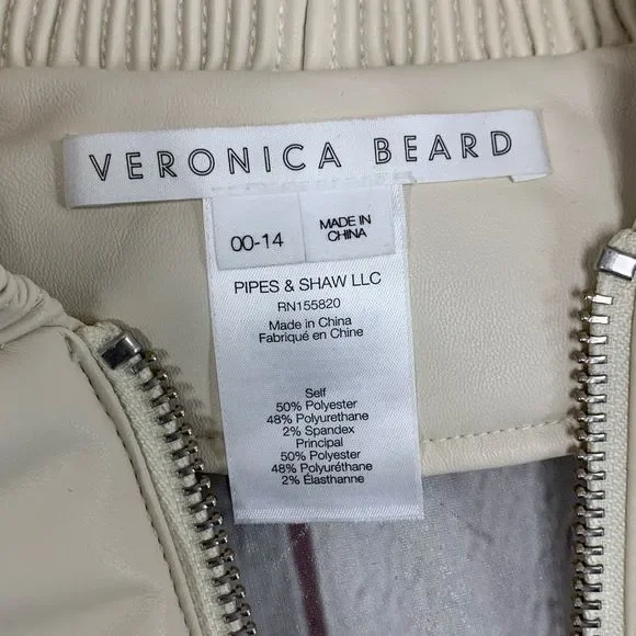 Veronica Beard Cream Ski & Snow Jacket - Picture 6 of 7